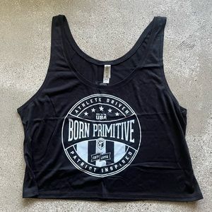 Born Primitive Crop Top Small